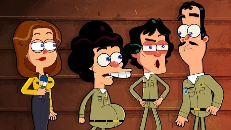 кадр из фильма Warkop DKI Kartun