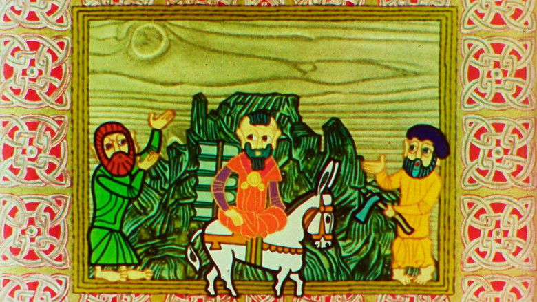 кадр из фильма ბრძენი და ვირი