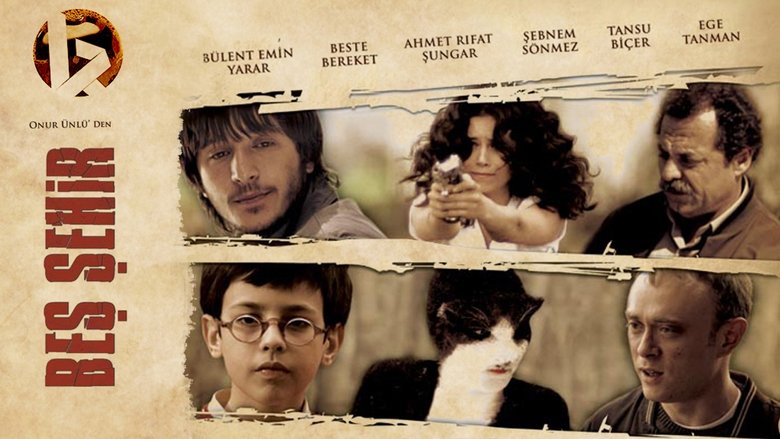 кадр из фильма Beş Şehir