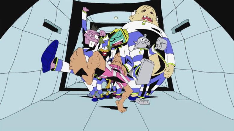 кадр из фильма Мёртвые листья: Звёздная тюряга