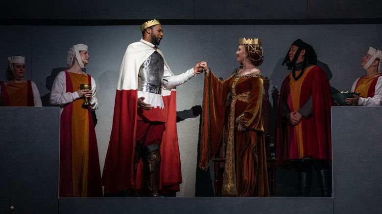 кадр из фильма Le Roi Arthus