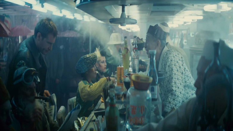 кадр из фильма Blade Runner White Dragon Cut