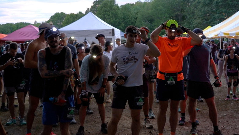 кадр из фильма Die in Motion: A 100 Mile Journey