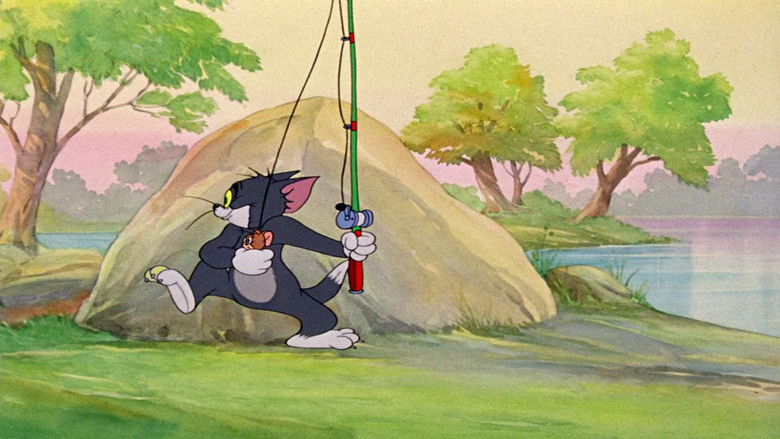 кадр из фильма Кошачья рыбалка