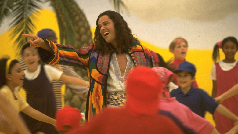 кадр из фильма Иосиф и его удивительный разноцветный плащ снов