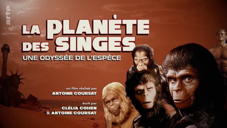кадр из фильма « La Planète des singes » : une odyssée de l'espèce