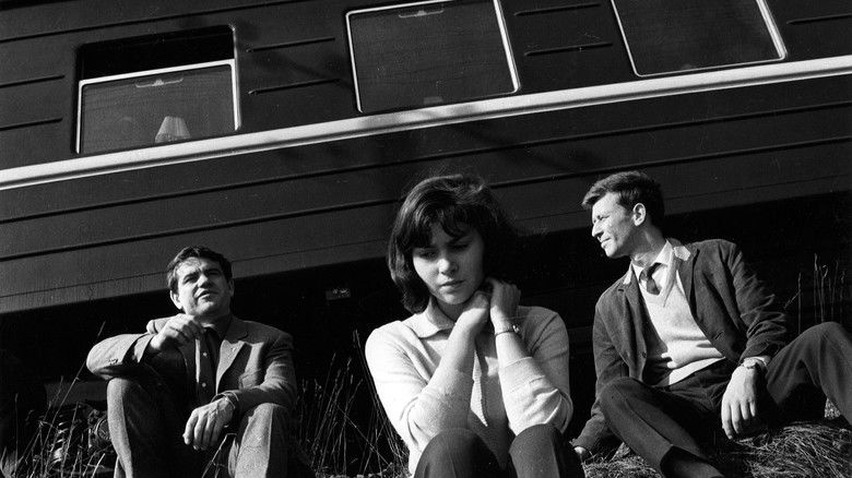 кадр из фильма Der geteilte Himmel