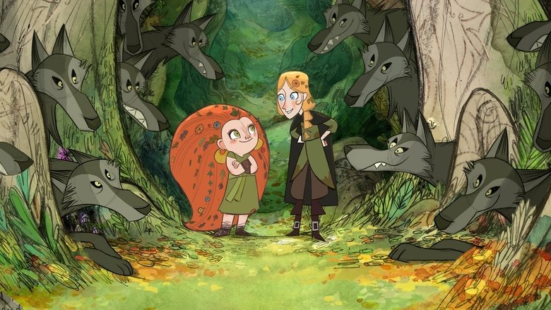 кадр из фильма Легенда о волках