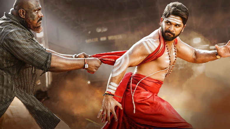 кадр из фильма డీజే: దువ్వాడ జగన్నాథం