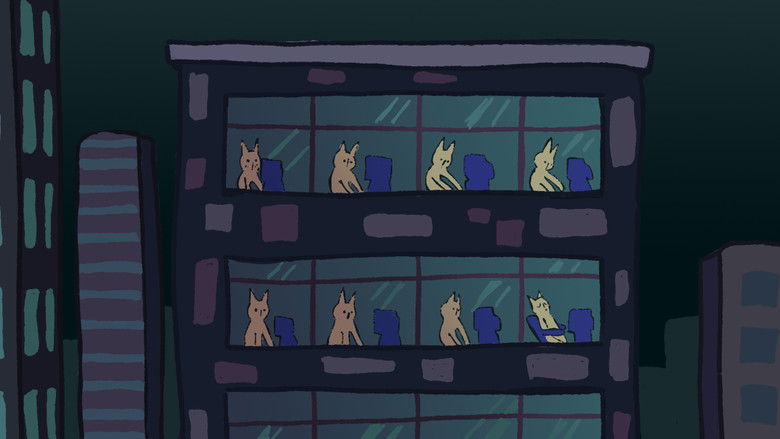 кадр из фильма Office Cats
