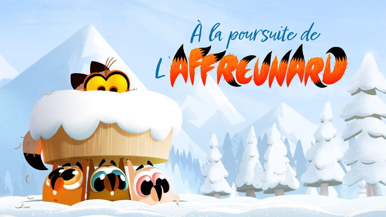 кадр из фильма À la poursuite de l'Affreunard