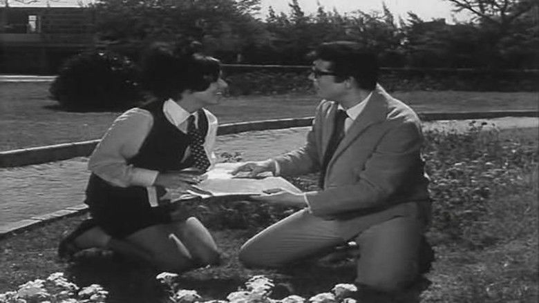 кадр из фильма التلميذة والأستاذ