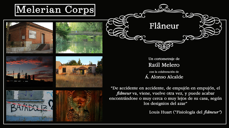 кадр из фильма Flâneur (El paseador)