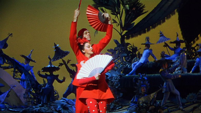 кадр из фильма Безумства Зигфилда