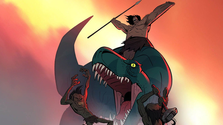 кадр из фильма Первобытный: Истории диких времён