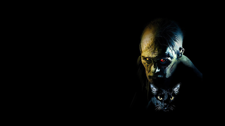 кадр из фильма Два злобных глаза