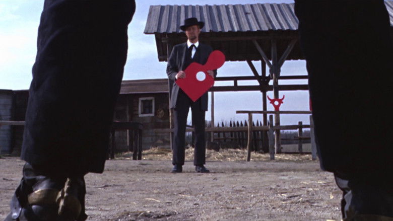 кадр из фильма Carogne si nasce