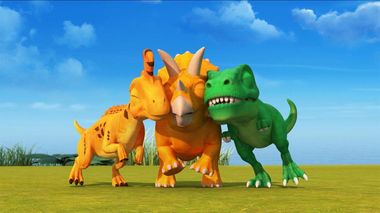 кадр из фильма 공룡메카드: 타이니소어의 섬