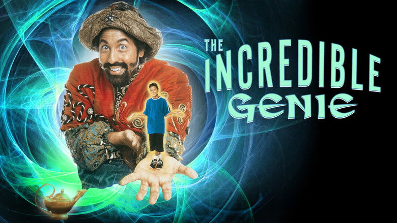 кадр из фильма The Incredible Genie