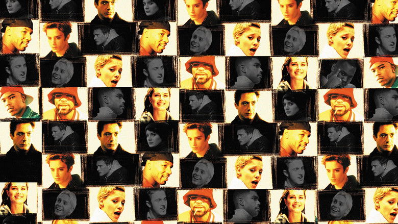 кадр из фильма Чёрное и белое