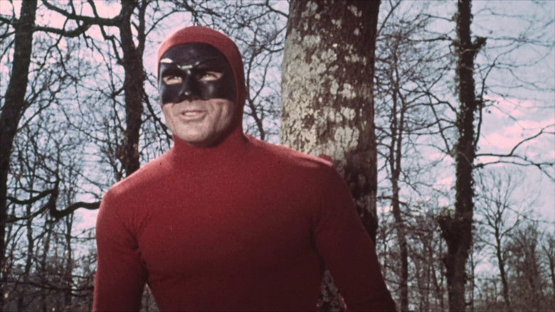 кадр из фильма L'invincibile Superman