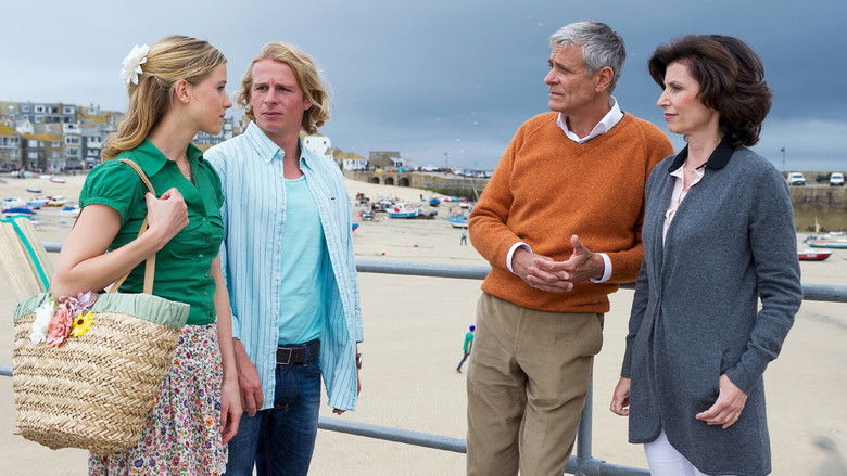 кадр из фильма Rosamunde Pilcher: In der Mitte eines Lebens