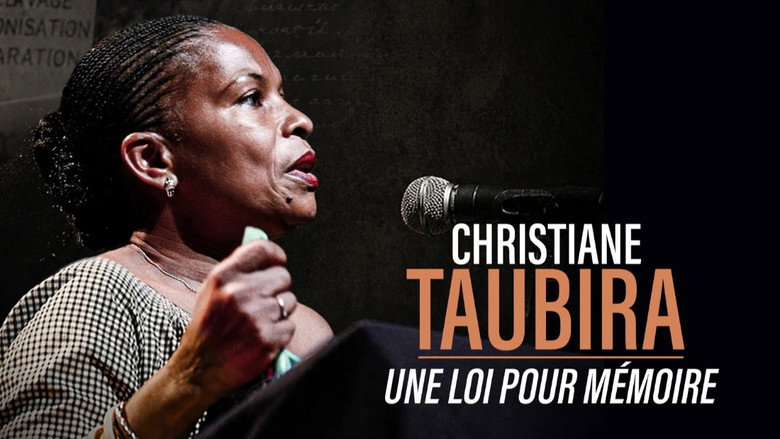 кадр из фильма Christiane Taubira : une loi pour mémoire