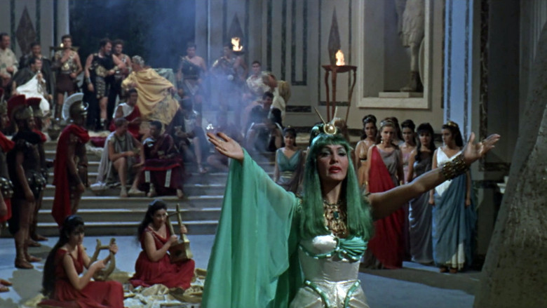 кадр из фильма La Rivolta dei Pretoriani