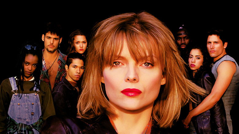 кадр из фильма Опасные умы