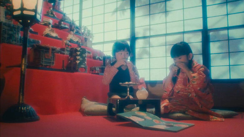 кадр из фильма Девочка, покорившая время