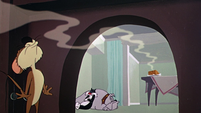 кадр из фильма Stooge for a Mouse