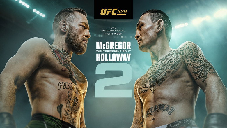 кадр из фильма UFC 329: Макгрегор vs. Холлоуэй 2