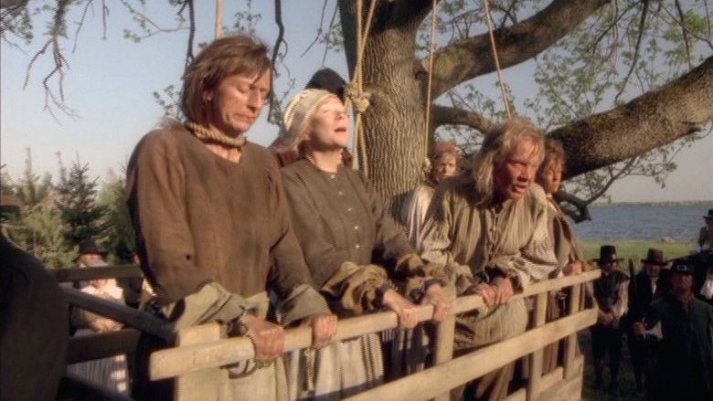 кадр из фильма Судебный процесс над салемскими ведьмами