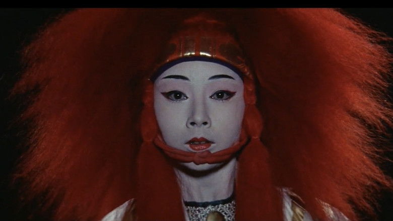 кадр из фильма 日本女侠伝  侠客芸者