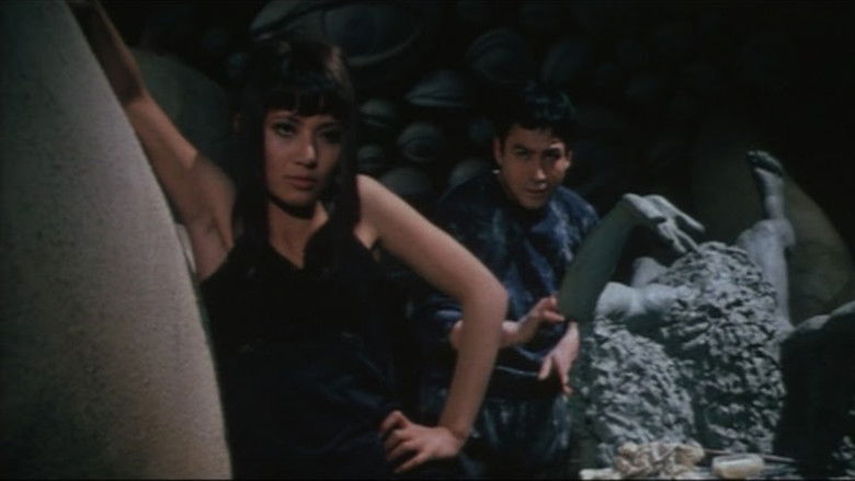 кадр из фильма Слепое чудовище