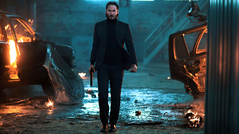 кадр из фильма Джон Уик