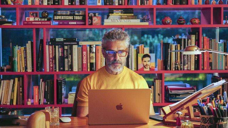 кадр из фильма Горькое Рождество