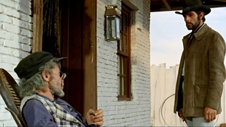 кадр из фильма Стреляй сразу, мальчик!