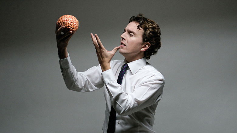 кадр из фильма Alex Vizorek est une œuvre d'art