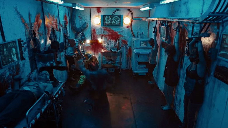 кадр из фильма Полынь: Дорога мёртвых