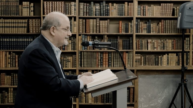 кадр из фильма Salman Rushdie : la mort aux trousses