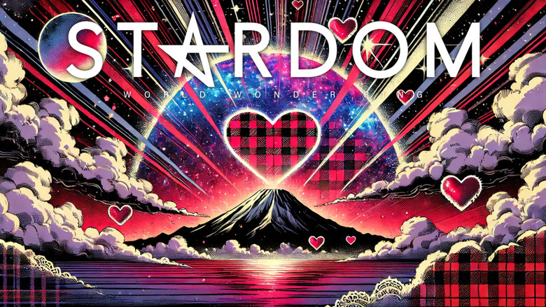 кадр из фильма STARDOM in FUJI 2026 Feb.