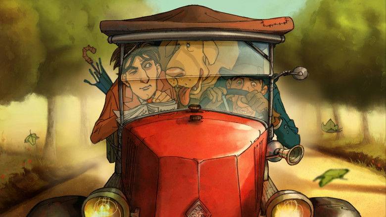 кадр из фильма Marcel et Monsieur Pagnol