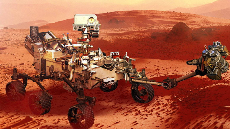 кадр из фильма Making Tracks on Mars