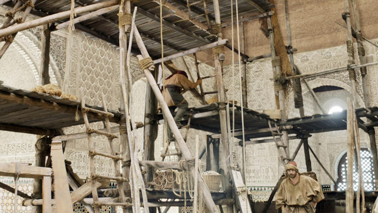 кадр из фильма Los constructores de la Alhambra