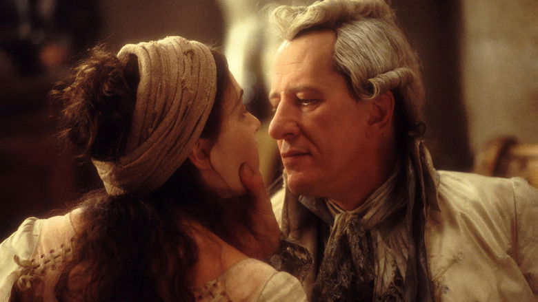 кадр из фильма Перо маркиза де Сада