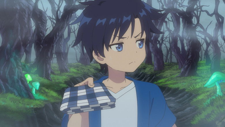 кадр из фильма らくだい魔女　フウカと闇の魔女