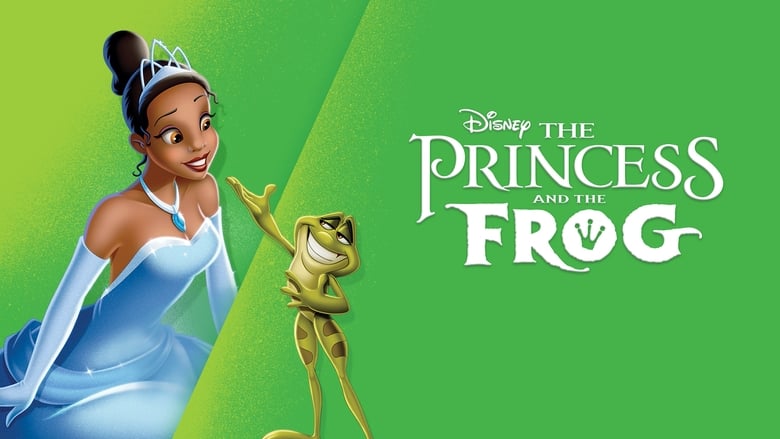 кадр из фильма Принцесса и лягушка