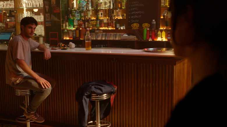 кадр из фильма Una Noche en El Cósmico