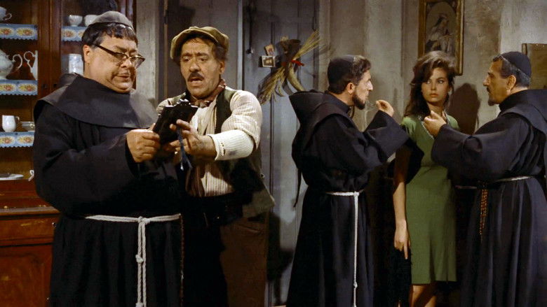 кадр из фильма I 4 monaci